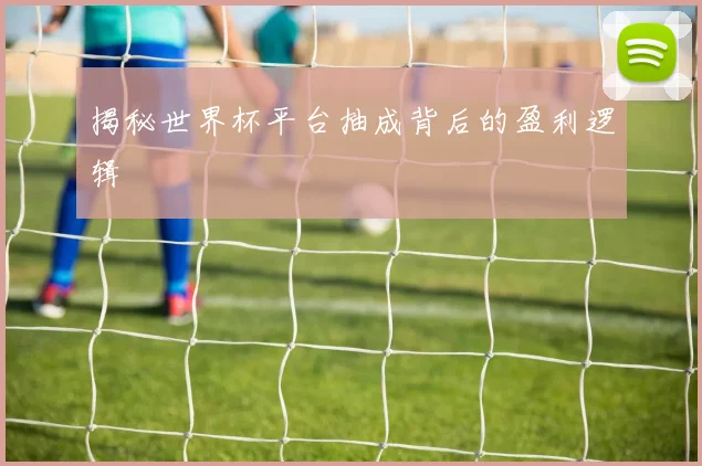 揭秘世界杯平台抽成背后的盈利逻辑